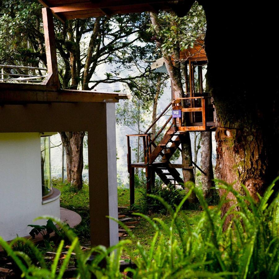 Mama Tungu Hostel Baños Exteriér fotografie
