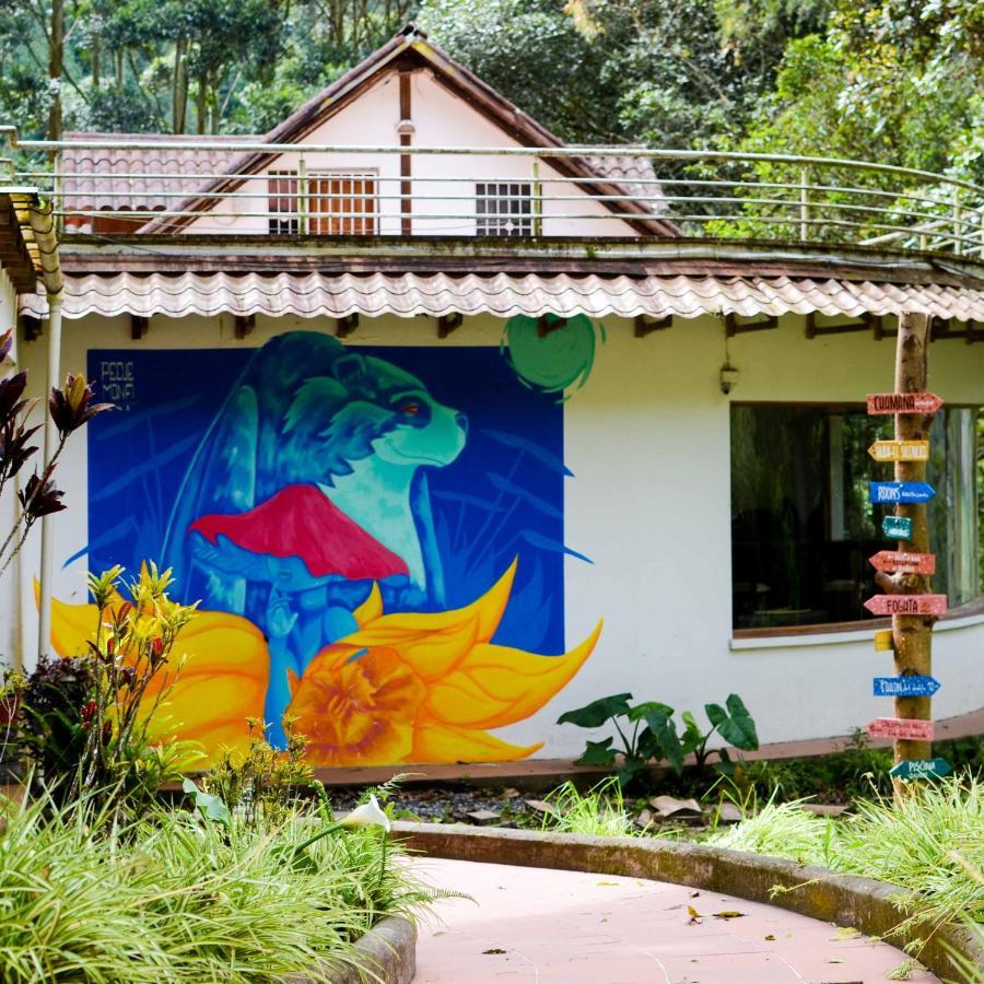 Mama Tungu Hostel Baños Exteriér fotografie